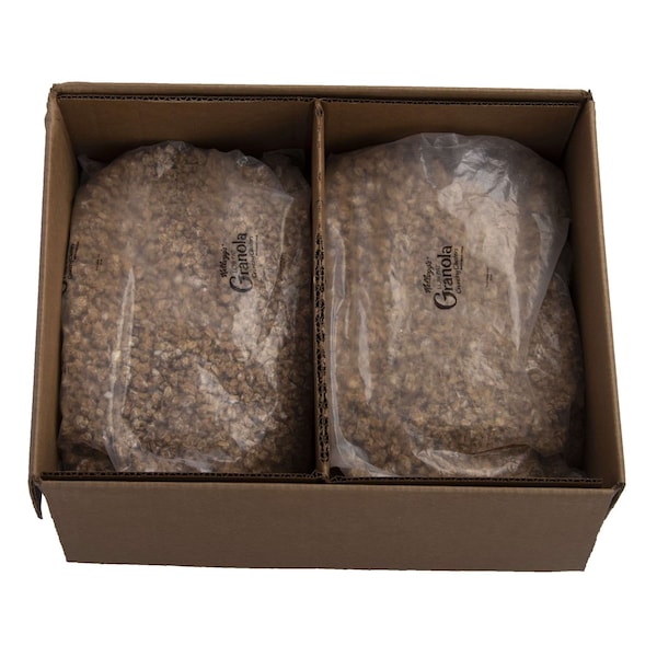 Kelloggs Low Fat No Nuts No Raisins Crunchy Granola Clusters Cereal 50 oz., PK4 - 3800049834