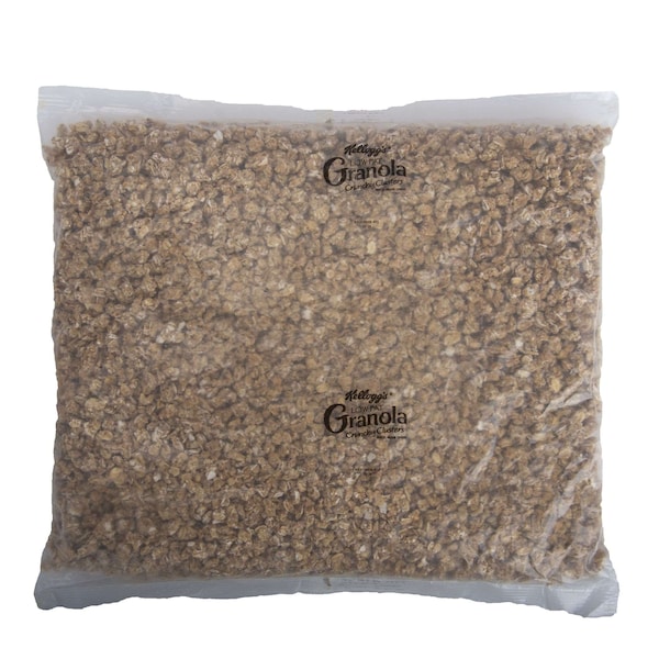 Kelloggs Low Fat No Nuts No Raisins Crunchy Granola Clusters Cereal 50 oz., PK4 - 3800049834