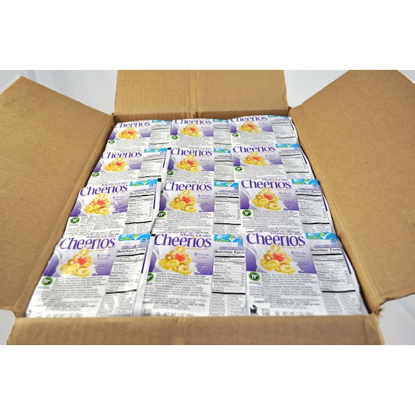 Cheerios Multigrain Cheerios Bowl Pak Multi-Grain Cheerios Cereal 1 oz., PK96 - 16000-32263