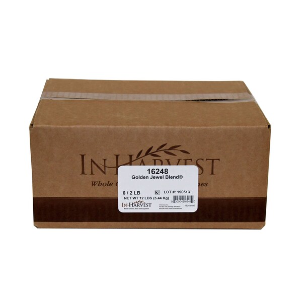 Inharvest Golden Jewel Blend Pasta 2lbs, PK6 - 16248