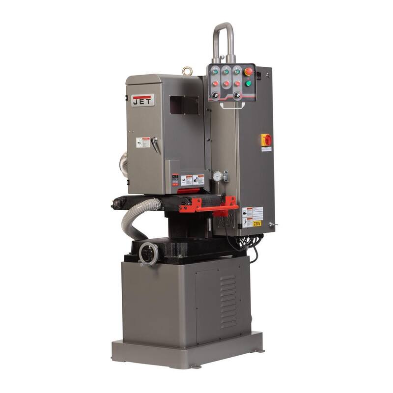 Lijadora de banda de ancho variable Jet de 9 pulgadas x 48 pulgadas, 5 HP, 230 voltios / 460 voltios 3 PH (J-948WBSV) - JT1-550