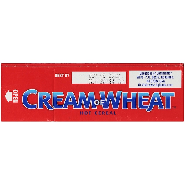 Cream Of Wheat Stove Original 2.5 Minute, PK12 - 80100612