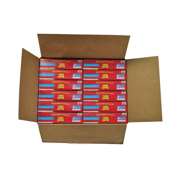 Lucky Charms Lucky Charms Cereal 10.5 oz., PK12 - 16000-12399