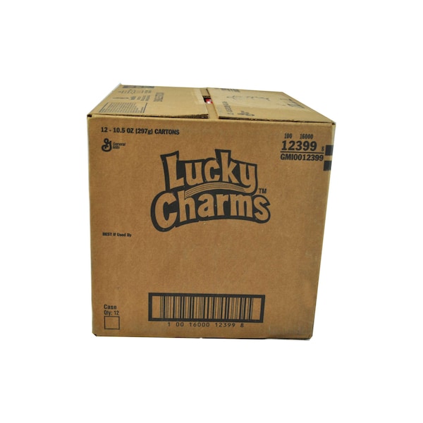 Lucky Charms Lucky Charms Cereal 10.5 oz., PK12 - 16000-12399
