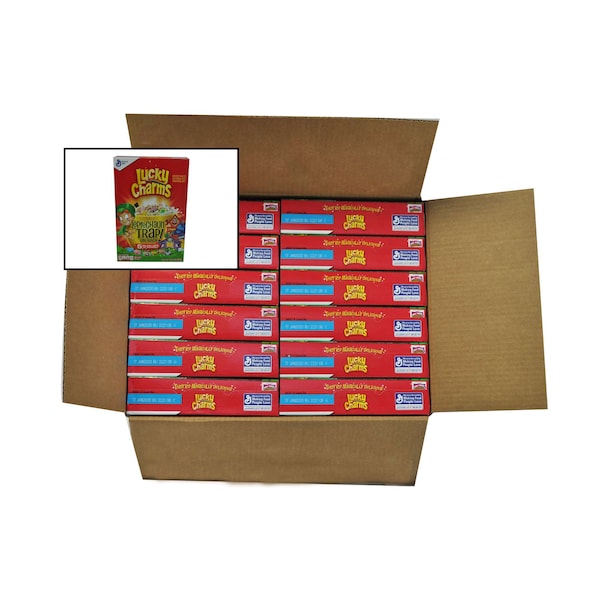 Lucky Charms Lucky Charms Cereal 10.5 oz., PK12 - 16000-12399