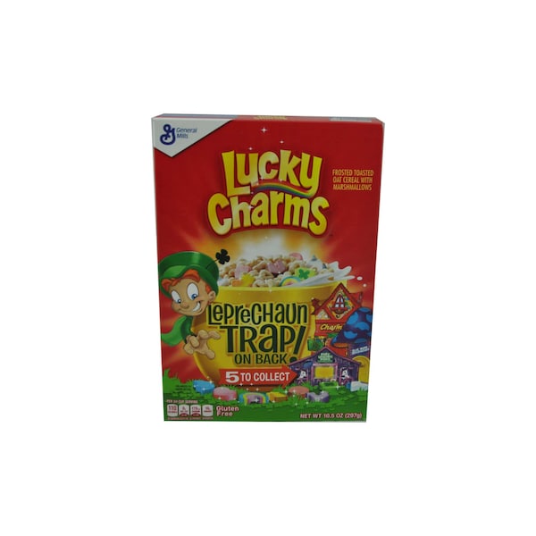 Lucky Charms Lucky Charms Cereal 10.5 oz., PK12 - 16000-12399