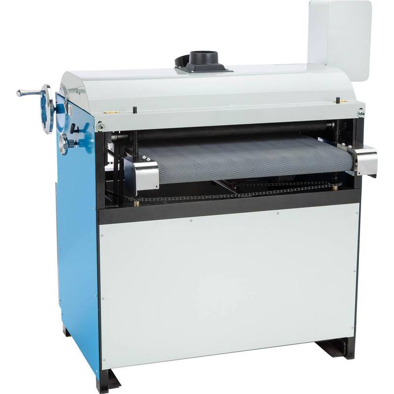 Lijadora de tambor monofásica de 5 HP de Grizzly Industrial de 26 pulgadas - SB1102