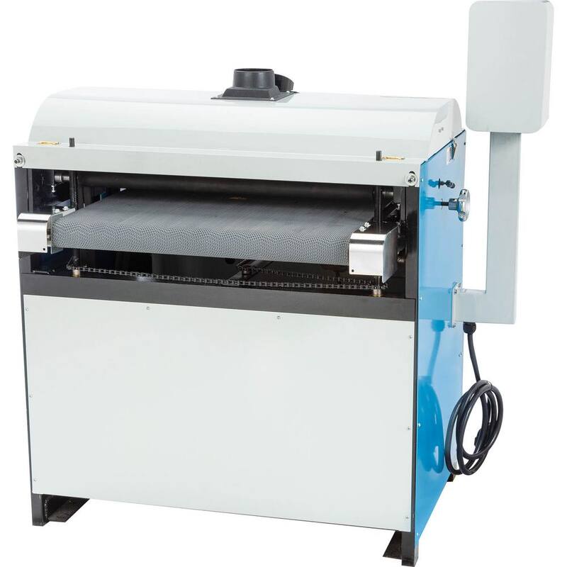 Lijadora de tambor monofásica de 5 HP de Grizzly Industrial de 26 pulgadas - SB1102