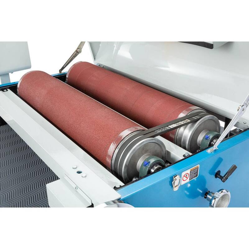 Lijadora de tambor monofásica de 5 HP de Grizzly Industrial de 26 pulgadas - SB1102