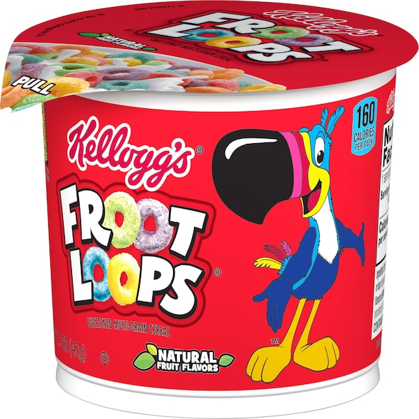 Kelloggs Favorite Variety Cereal Pack 1.91 oz., PK60 - 3800012611