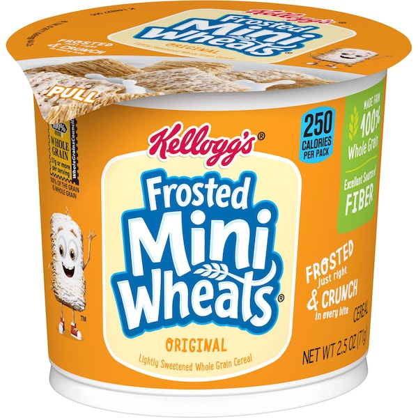 Kelloggs Favorite Variety Cereal Pack 1.91 oz., PK60 - 3800012611