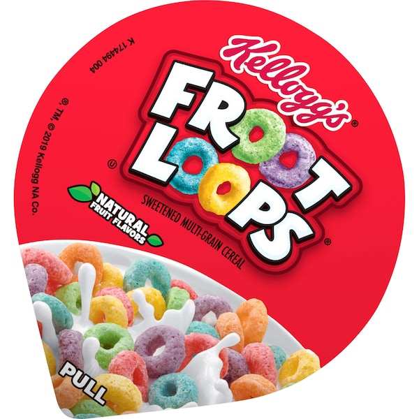 Kelloggs Favorite Variety Cereal Pack 1.91 oz., PK60 - 3800012611
