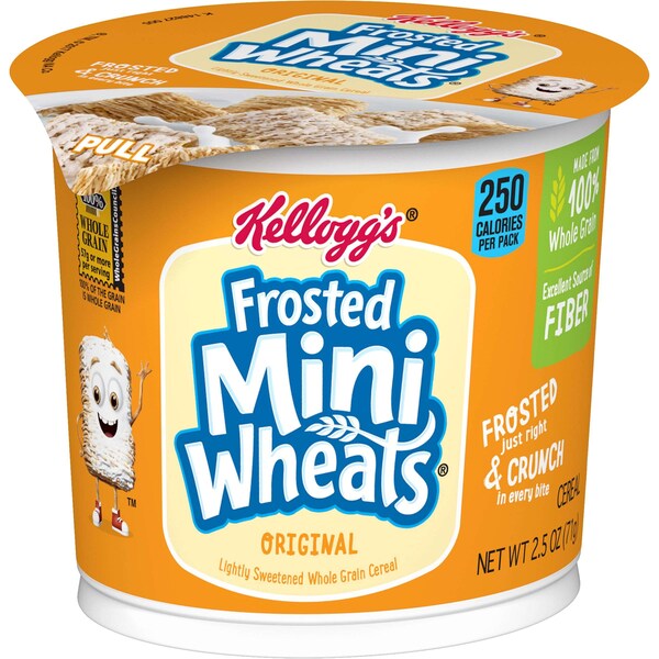 Kelloggs Favorite Variety Cereal Pack 1.91 oz., PK60 - 3800012611