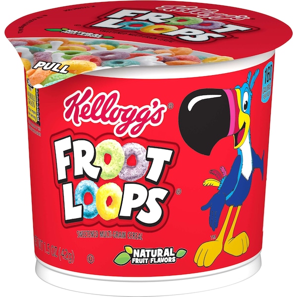 Kelloggs Favorite Variety Cereal Pack 1.91 oz., PK60 - 3800012611
