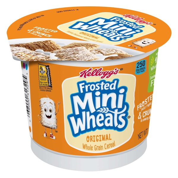 Kelloggs Favorite Variety Cereal Pack 1.91 oz., PK60 - 3800012611