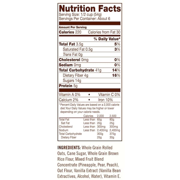 Bobs Red Mill Natural Foods Bob's Red Mill Classic Granola 12 oz. Bag, PK4 - 1669S124