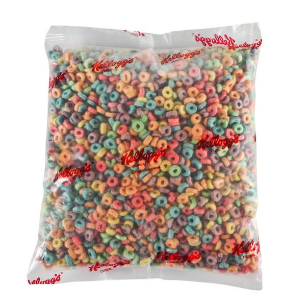 Kelloggs Kellogg's Froot Loops Cereal Kosher 31 oz. Bags, PK4 - 3800001791