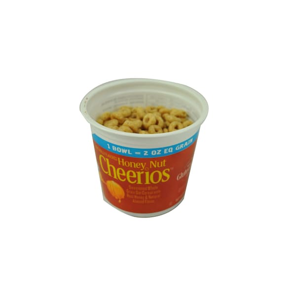 Honey Nut Cheerios Honey Nut Cheerios Cereal Single Serve K12 2 oz. Eq Grain, PK60 - 16000-14882