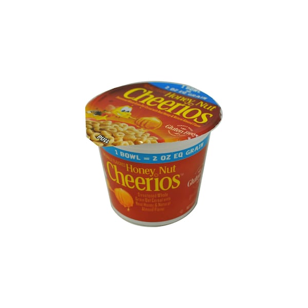 Honey Nut Cheerios Honey Nut Cheerios Cereal Single Serve K12 2 oz. Eq Grain, PK60 - 16000-14882