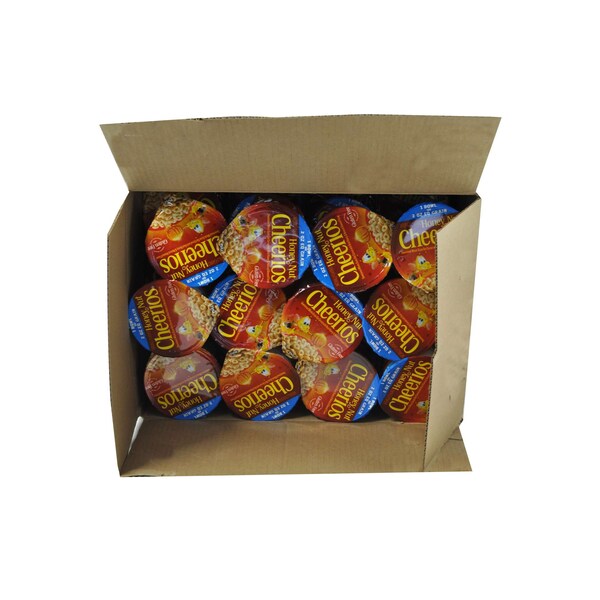Honey Nut Cheerios Honey Nut Cheerios Cereal Single Serve K12 2 oz. Eq Grain, PK60 - 16000-14882