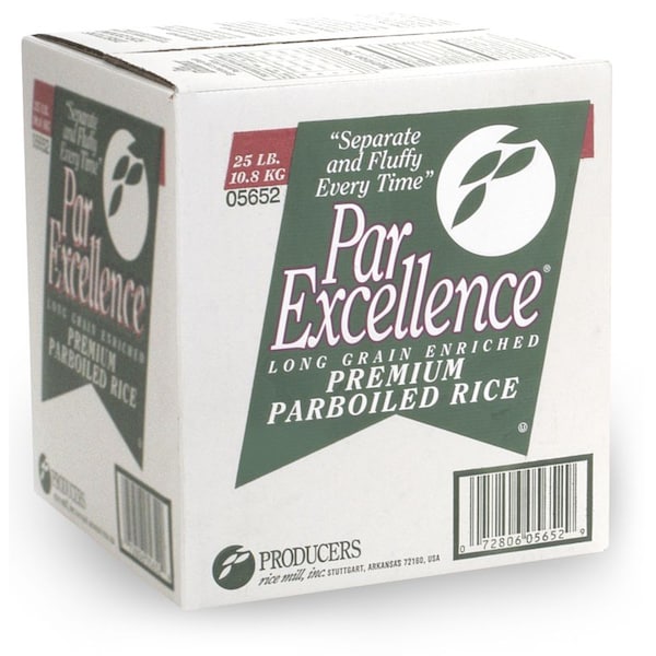 Parexcellence Par Excellence Parboil Milled Rice 50lbs - R1PX509Z0