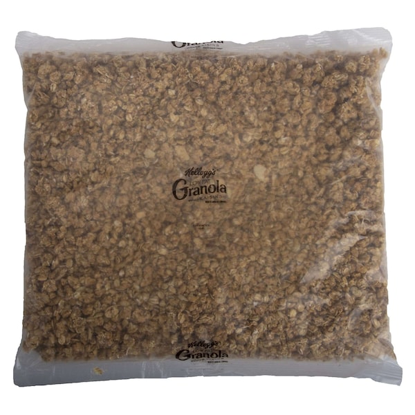 Kelloggs Kellogg's Low Fat Granola Without Raisins Cereal 50 oz. Bag, PK4 - 3800025435