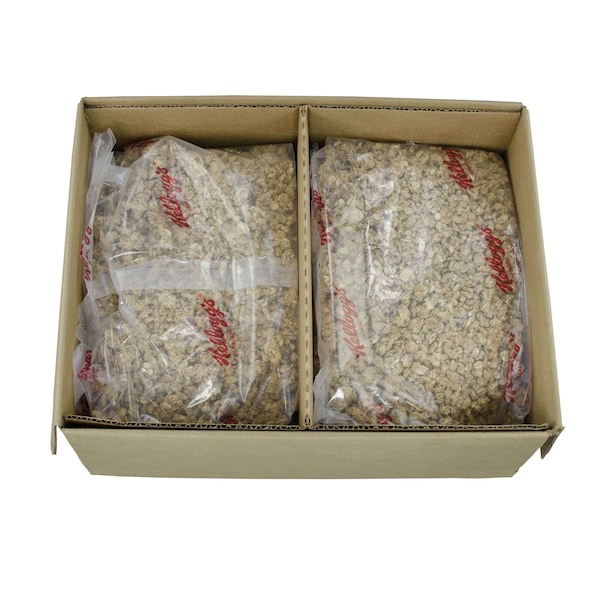 Kelloggs Kellogg's Low Fat Granola Without Raisins Cereal 50 oz. Bag, PK4 - 3800025435