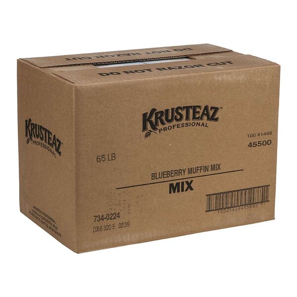 Krusteaz Krusteaz Professional Blueberry Muffin Mix 5lbs Box, PK6 - 734-0224