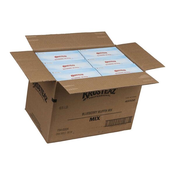 Krusteaz Krusteaz Professional Blueberry Muffin Mix 5lbs Box, PK6 - 734-0224