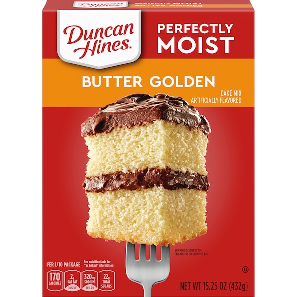 Duncan Hines Duncan Hines Classic Butter Golden Mix 15.25 oz., PK12 - 4420930759