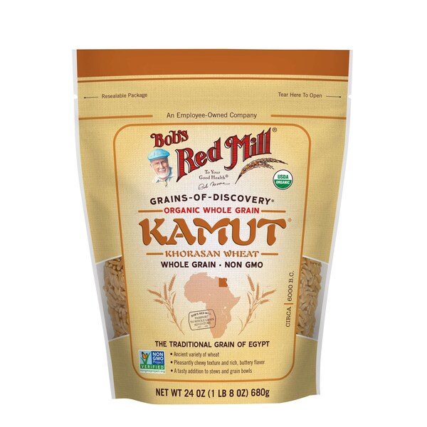 Bobs Red Mill Natural Foods Bob's Red Mill Organic Kamut Grain 24 oz. Pouches, PK4 - 1761S244