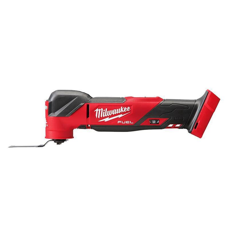 Herramienta oscilante multifunción inalámbrica sin escobillas Milwaukee M18 FUEL de 18V de ion de litio (solo la herramienta) - 2836-20