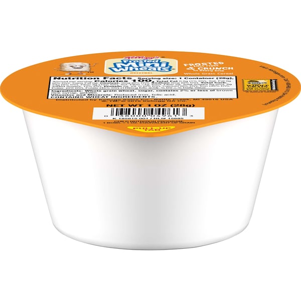 Kelloggs Kellogg's Frosted Mini Wheats Bite Size Cereal 1 oz. Bowl, PK96 - 3800004996