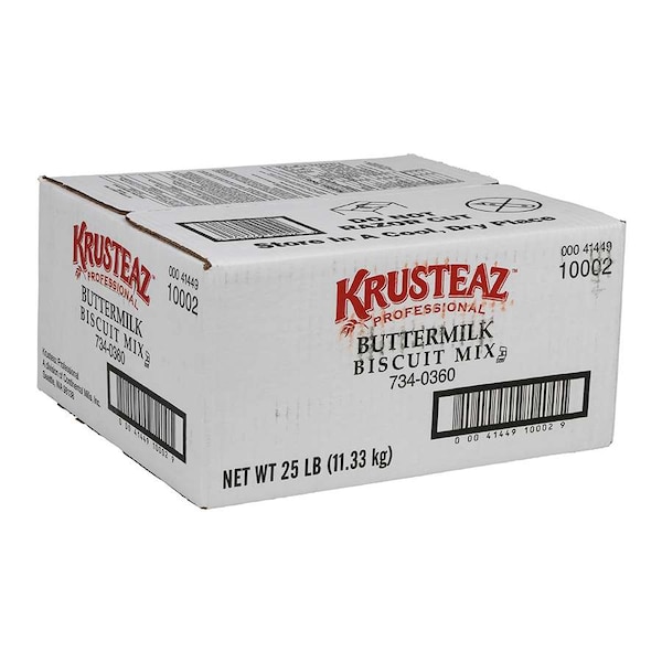 Krusteaz Krusteaz Professional Buttermilk Biscuit Mix 25lbs - 734-0360