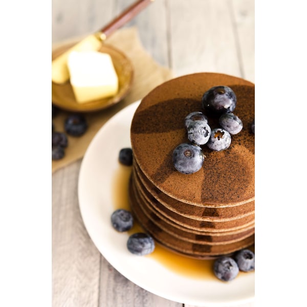 Bobs Red Mill Natural Foods Bob's Red Mill Buckwheat Pancake And Waffle Mix 24 oz. Bag, PK4 - 6171S244