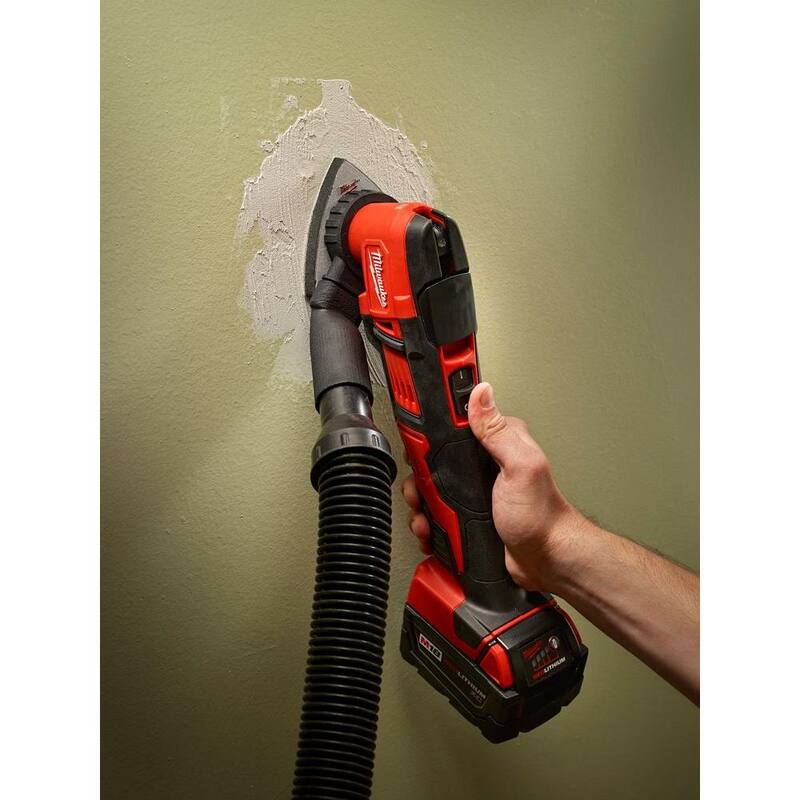 Milwaukee M18 18V Herramienta Multifunción Oscilante Inalámbrica de Iones de Litio (Herramienta Únicamente) - 2626-20