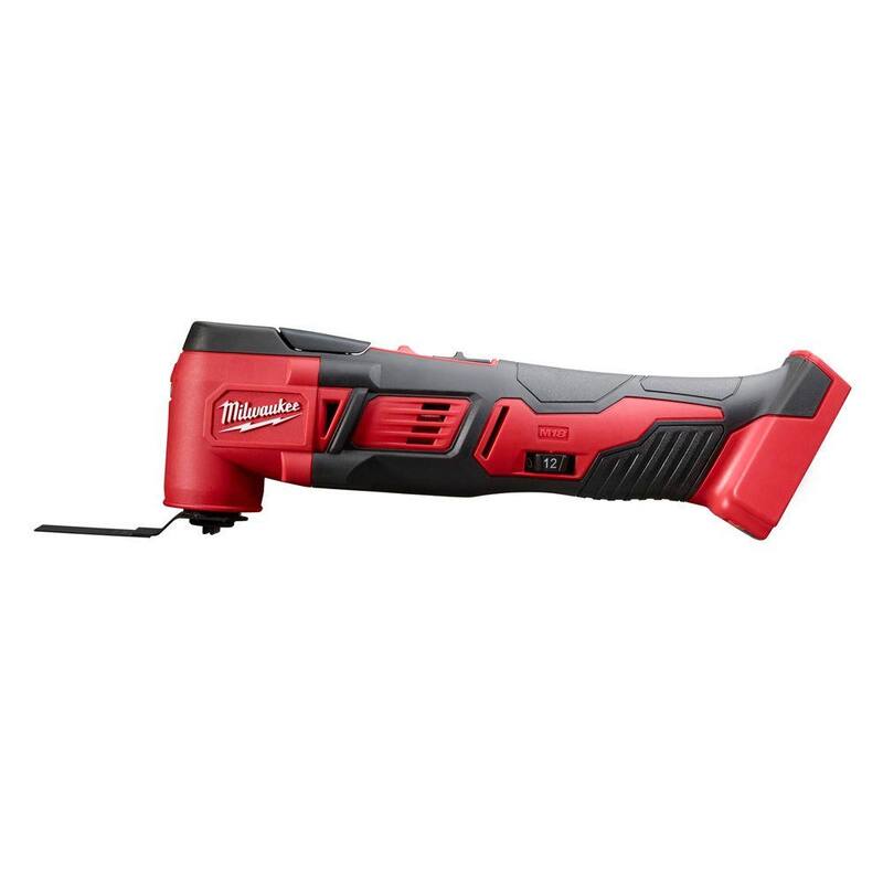 Milwaukee M18 18V Herramienta Multifunción Oscilante Inalámbrica de Iones de Litio (Herramienta Únicamente) - 2626-20