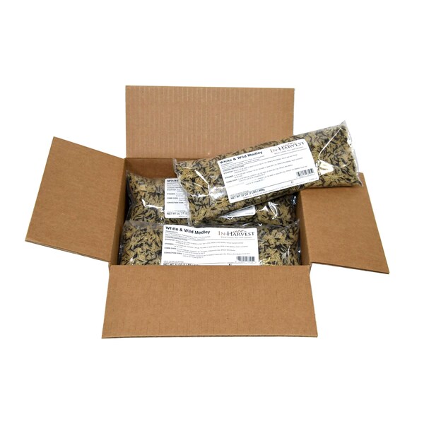 Inharvest White & Wild Medley Rice 2lbs, PK6 - 16255