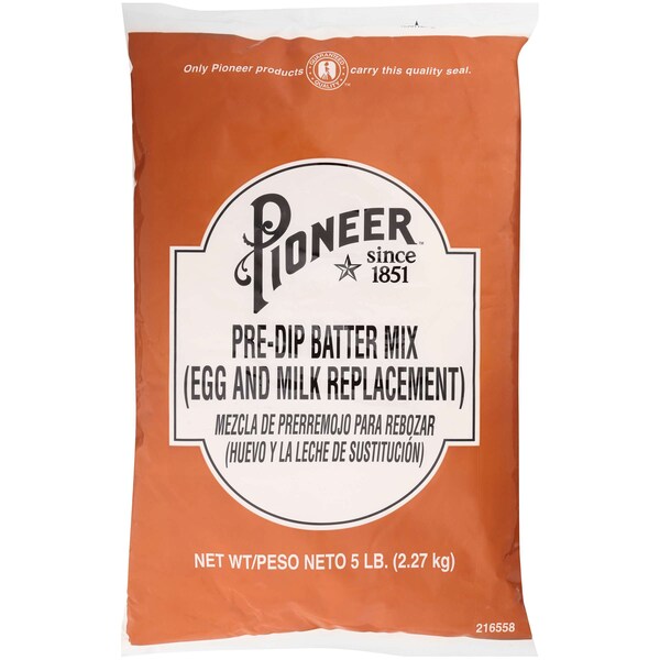 Pioneer Pioneer Pre-Dip Batter Mix 5lbs, PK6 - 216558