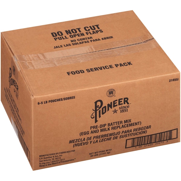Pioneer Pioneer Pre-Dip Batter Mix 5lbs, PK6 - 216558