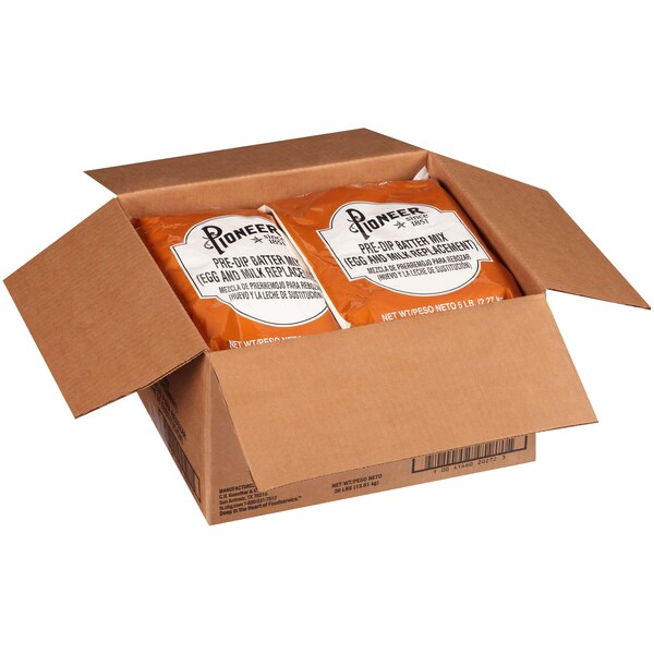 Pioneer Pioneer Pre-Dip Batter Mix 5lbs, PK6 - 216558