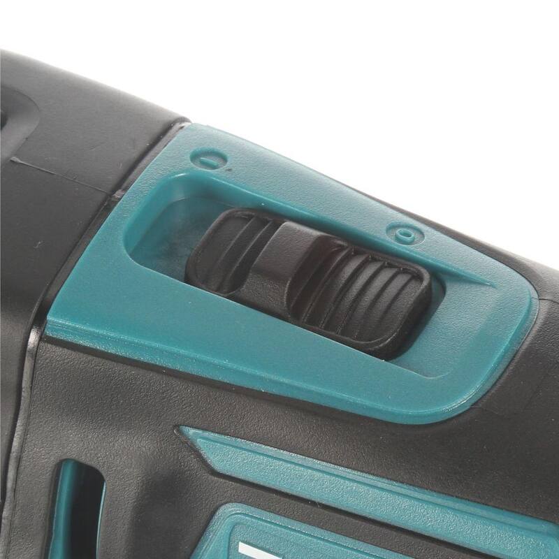 Herramienta múltiple oscilante inalámbrica de velocidad variable Makita 18V LXT de ion de litio (solo herramienta) con adaptadores de cuchilla y accesorios - XMT03Z.