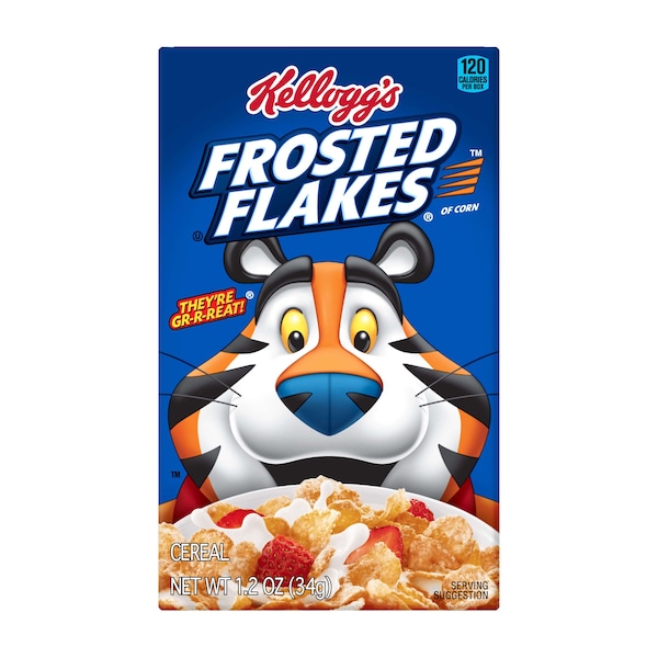 Kelloggs Kellogg's Frosted Flakes Cereal 1.2 oz., PK70 - 3800021962