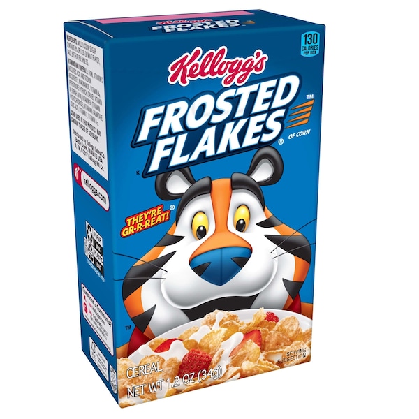 Kelloggs Kellogg's Frosted Flakes Cereal 1.2 oz., PK70 - 3800021962