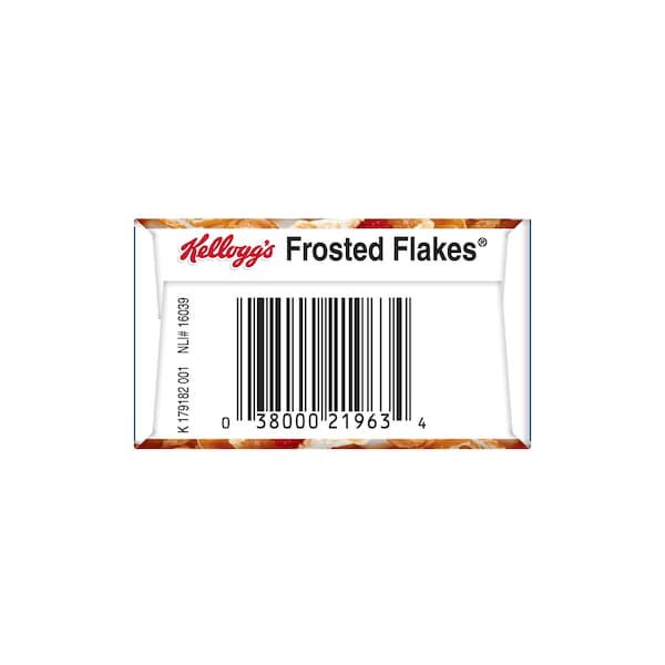 Kelloggs Kellogg's Frosted Flakes Cereal 1.2 oz., PK70 - 3800021962