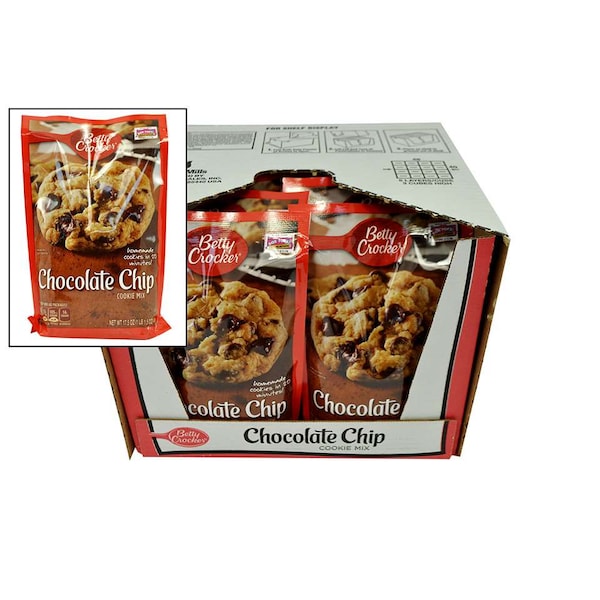 Betty Crocker Betty Crocker Chocolate Chip Cookie Mix 17.5 oz., PK12 - 16000-30650