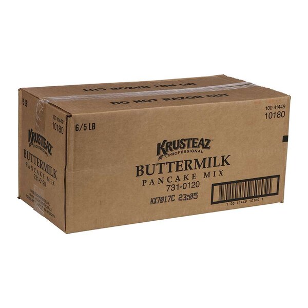 Krusteaz Krusteaz Buttermilk Pancake Mix Foodservice 5lbs, PK6 - 731-0120