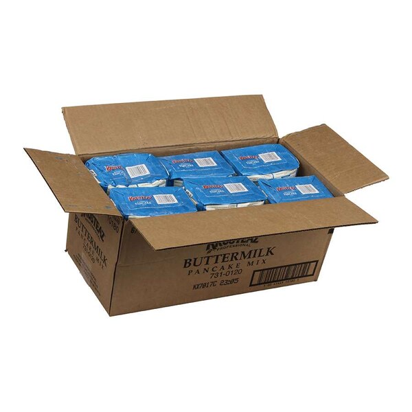 Krusteaz Krusteaz Buttermilk Pancake Mix Foodservice 5lbs, PK6 - 731-0120