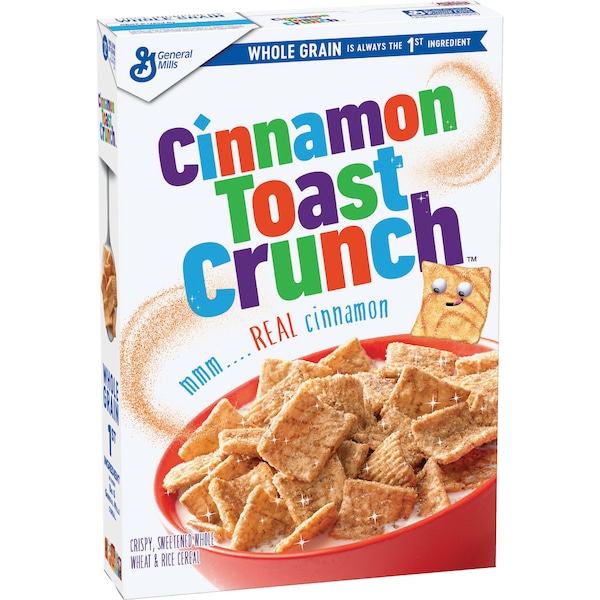 Cinnamon Toast Crunch Cinnamon Toast Crunch 12 oz., PK12 - 16000-12254
