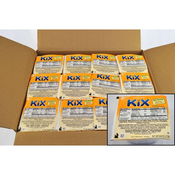 Kix Kix Cereal .625 oz. Bowl Pack, PK96 - 16000-11942